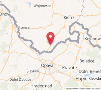 Map of Piltsch, Opole Voivodeship