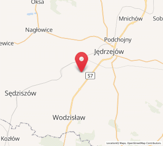 Map of Potok Wielki, Świętokrzyskie