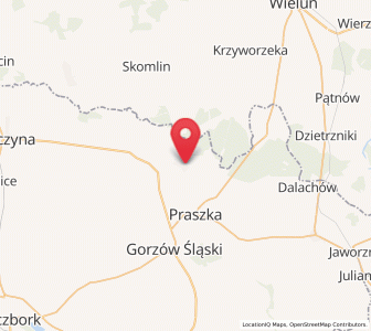 Map of Przedmość, Opole Voivodeship