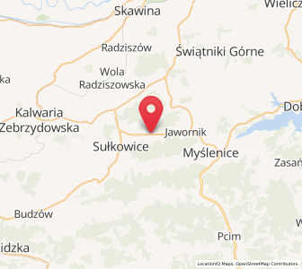 Map of Rudnik, Lesser Poland