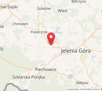 Map of Rybnica, Lower Silesia