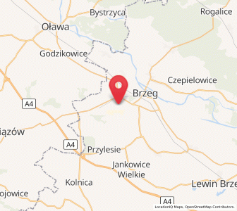 Map of Skarbimierz Osiedle, Opole Voivodeship