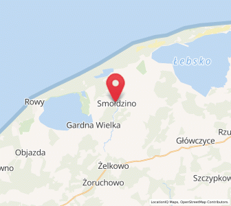 Map of Schmolsin, Pomerania