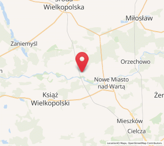 Map of Solec, Greater Poland