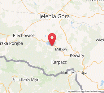 Map of Sosnowka, Lower Silesia