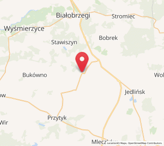 Map of Stara Błotnica, Mazovia