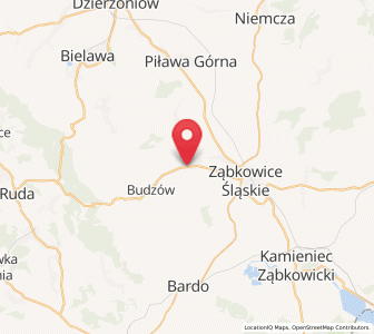 Map of Peterwitz, Lower Silesia
