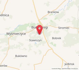 Map of Sucha, Mazovia