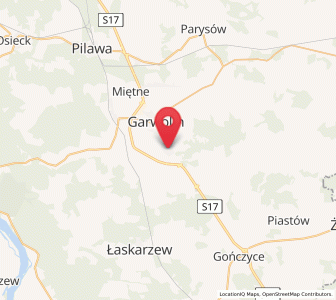Map of Sulbiny Górne, Mazovia