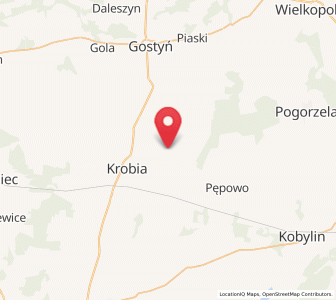 Map of Sułkowice, Greater Poland