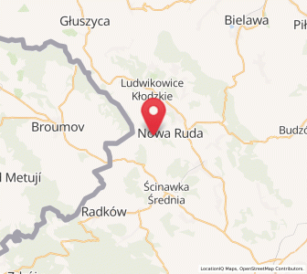Map of Walditz, Lower Silesia