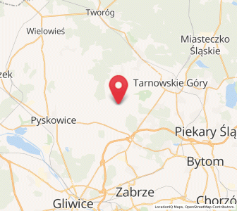 Map of Broslawitz, Silesia