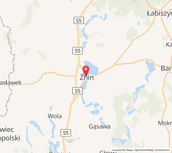 Map of Dietfurt, Kujawsko-Pomorskie