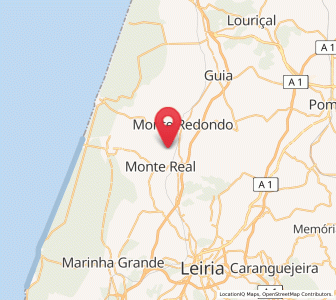Map of Carreira, Leiria