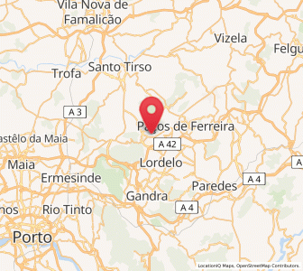 Map of Seroa, Porto