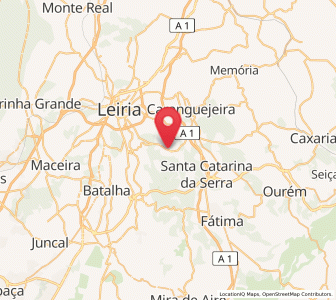 Map of Soutocico, Leiria