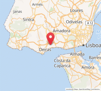 Map of Terrugem, Lisbon