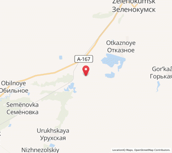 Map of Soldato-Aleksandrovskoye, Stavropol Kray