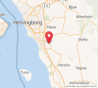 Map of Gantofta, Skåne