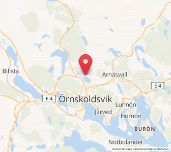 Map of Gimåt, Västernorrland