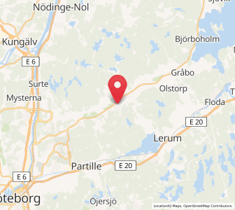 Map of Olofstorp, Västra Götaland