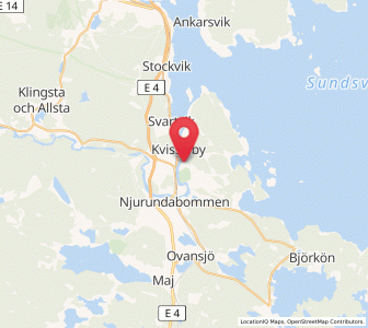 Map of Skottsund, Västernorrland