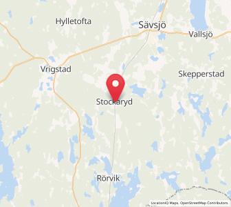 Map of Stockaryd, Jönköping