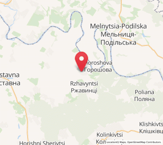 Map of Balamutivka, Chernivtsi