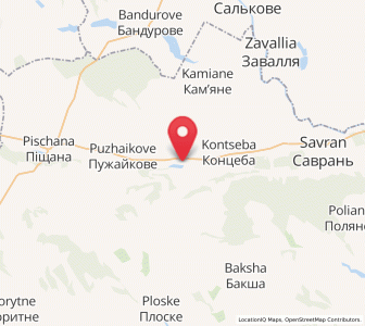 Map of Baybuzivka, Odessa