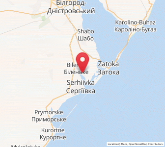 Map of Akembet, Odessa
