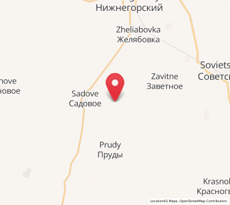 Map of Biuiten, Crimea