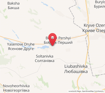 Map of Bobryk Druhyy, Odessa