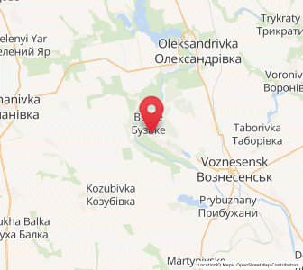 Map of Bouzke, Mykolaiv