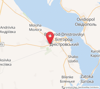 Map of Papuszoi, Odessa