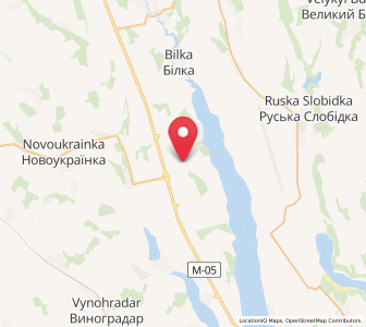 Map of Burdivka, Odessa