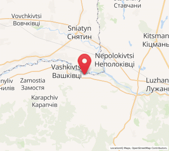Map of Chortoryya, Chernivtsi