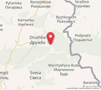 Map of Chuikivka, Sumy