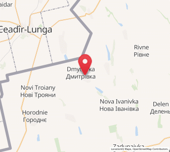 Map of Dmytriwka, Odessa