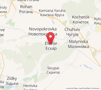 Map of Eskhar, Kharkiv
