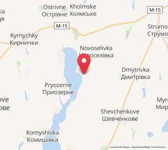 Map of Furmaniwka, Odessa