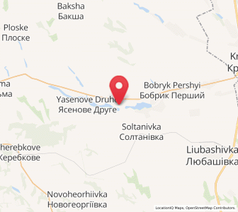 Map of Hwosdawka Perscha, Odessa