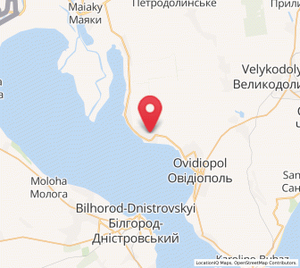 Map of Kalahliia, Odessa