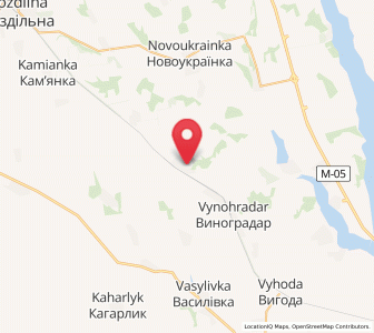 Map of Kalantaivka, Odessa