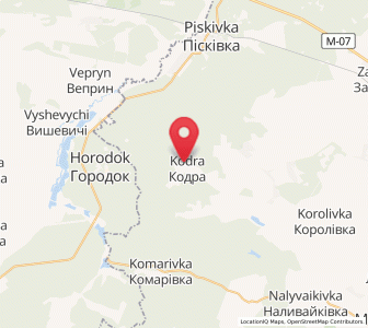 Map of Kodra, Kiev