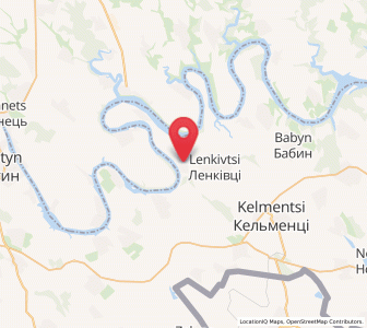 Map of Konovka, Chernivtsi