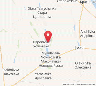 Map of Kryva Balka, Odessa