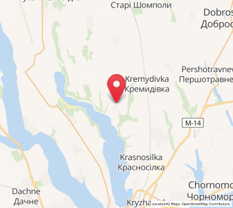 Map of Kubanka, Odessa