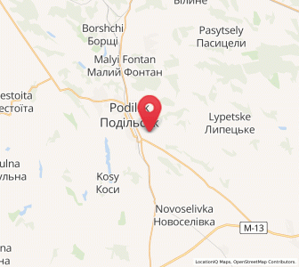Map of Kuyalnyk, Odessa