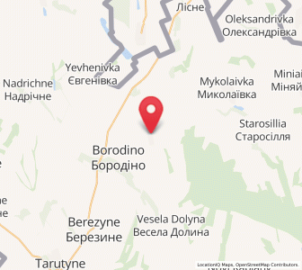 Map of Lambrivka, Odessa