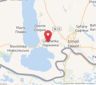 Map of Larschanka, Odessa